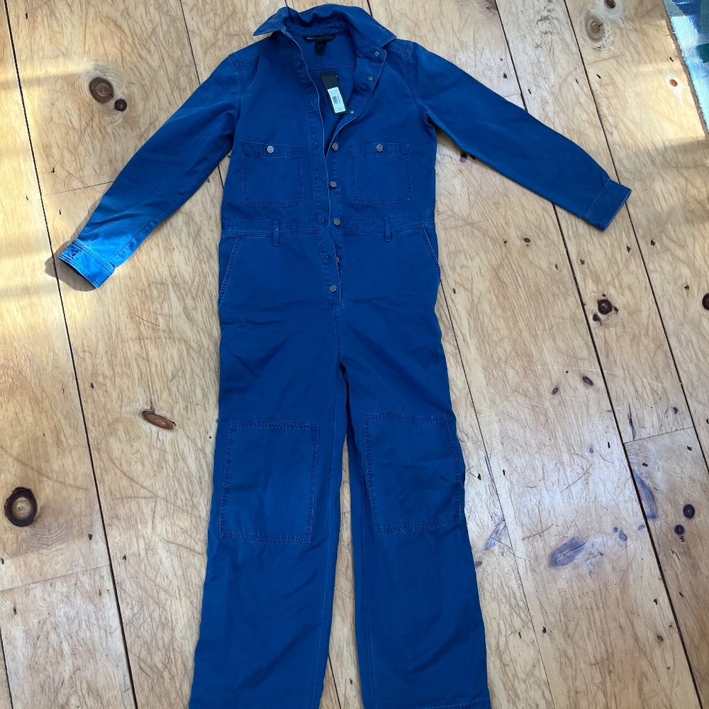 Marc by Marc Jacob’s NWT blue jumpsuit coveralls